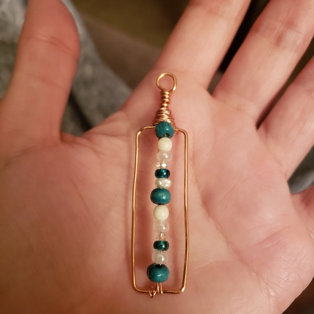 Surfer Style Pendant